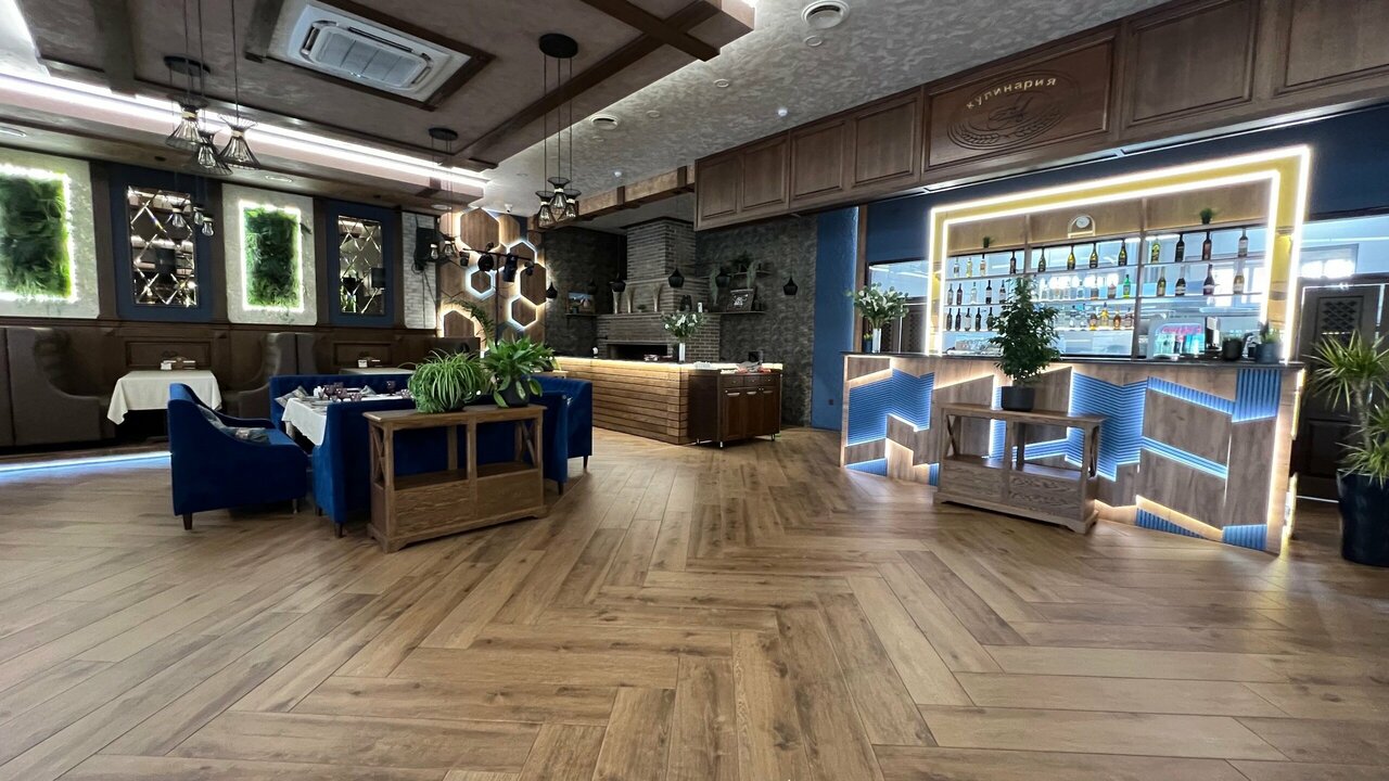 Khlebny Dom interior